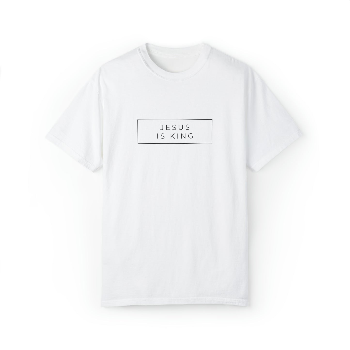 “Jesus is King” - T-Shirt