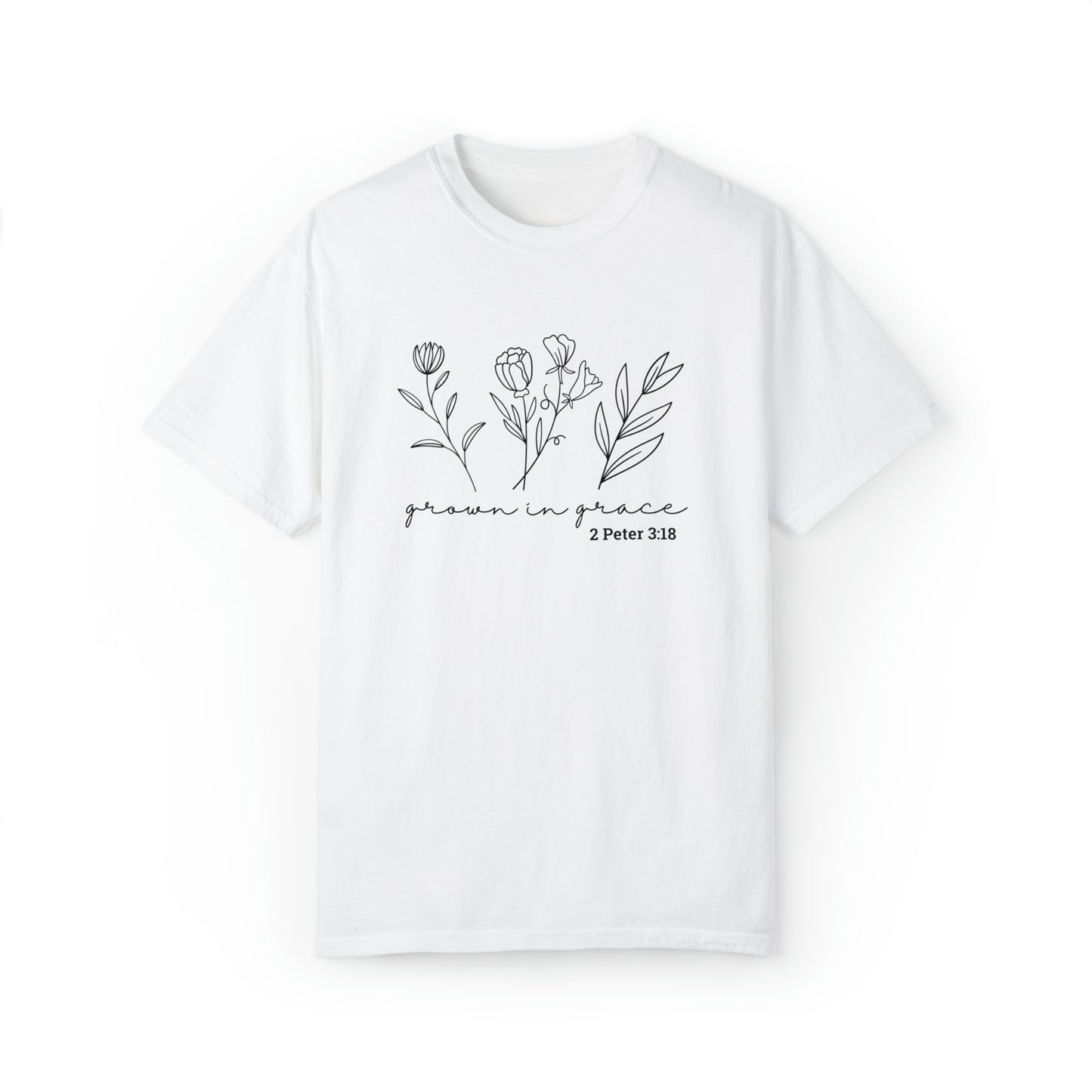 "Grown in Grace" - Graphic Tee