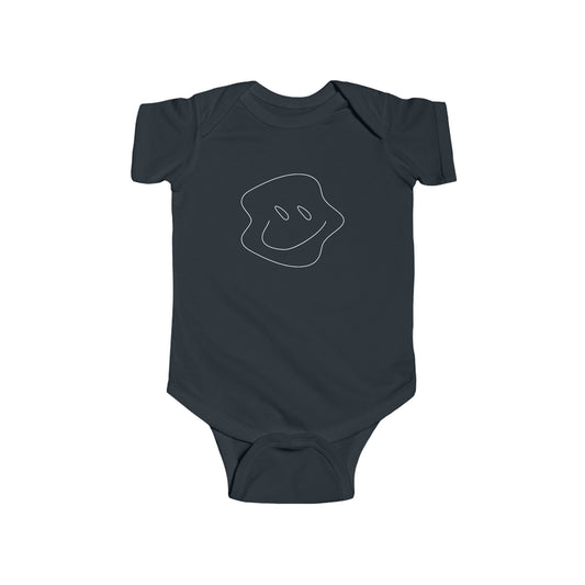 Smiley Face - Infant Fine Jersey Bodysuit