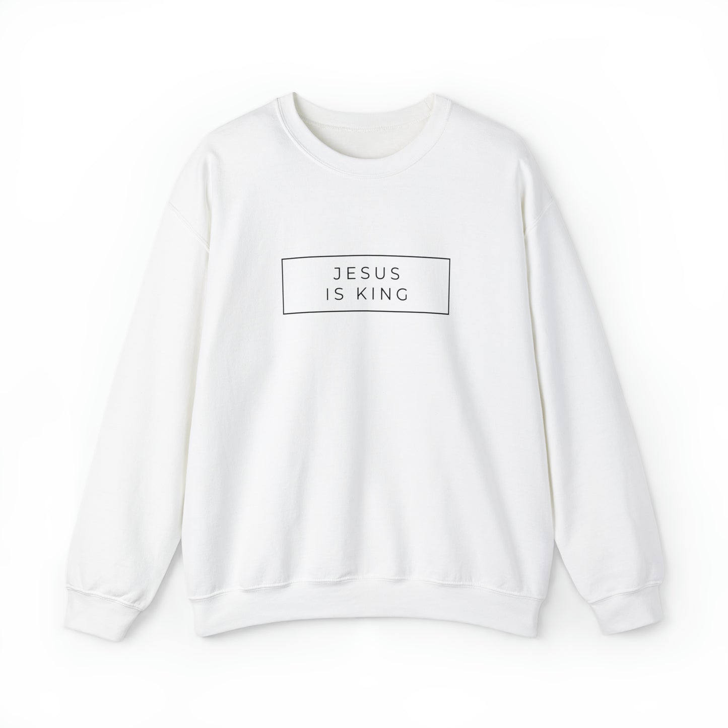 "Jesus is King" - Crew Sweatshirt
