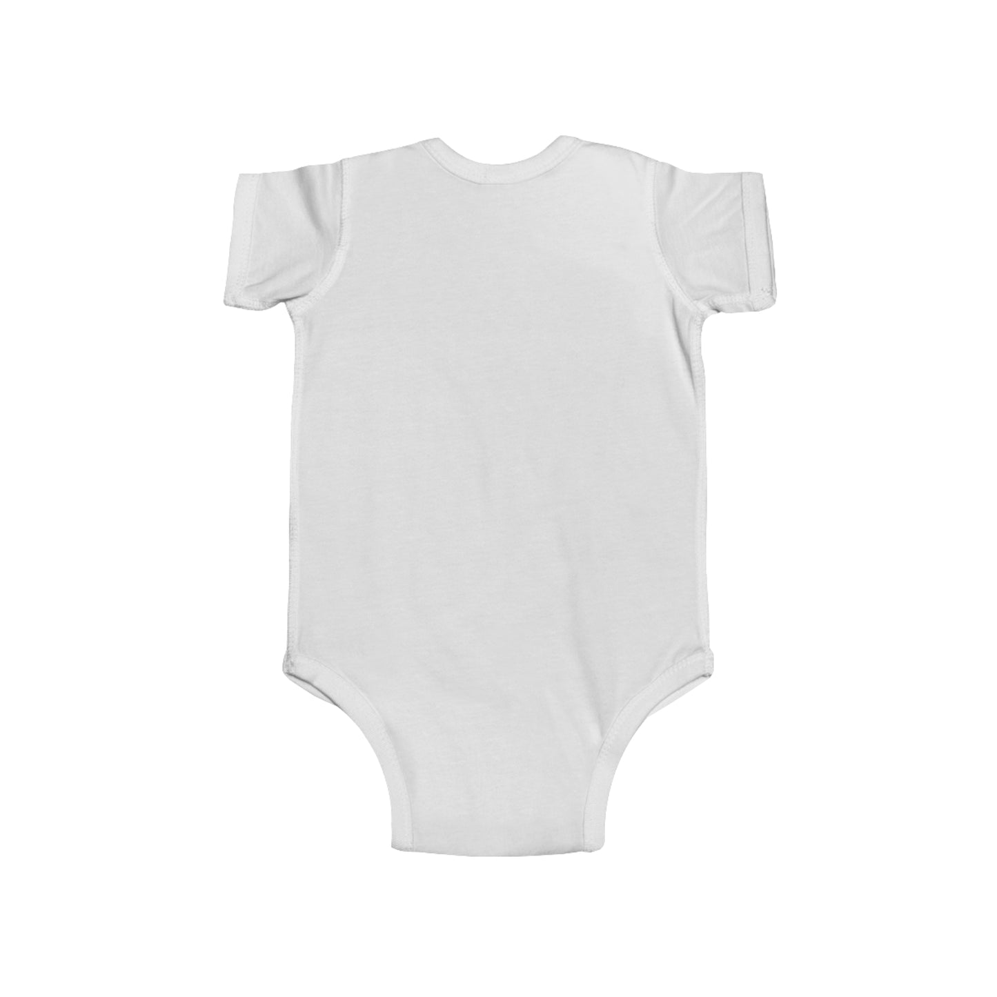 Jesus Saves Neon - Infant Fine Jersey Bodysuit