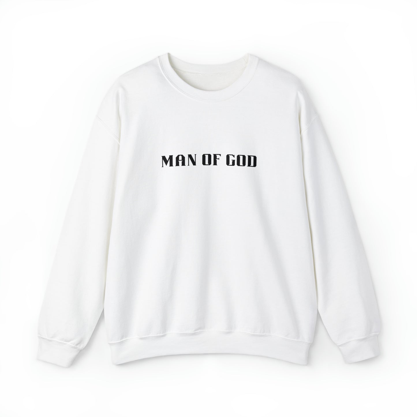 "Man of God" - Crew Sweatshirt