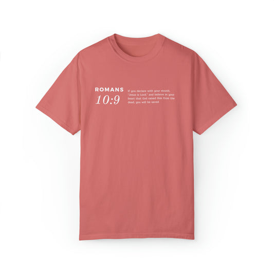 "Romans 10:9" - Graphic Tee