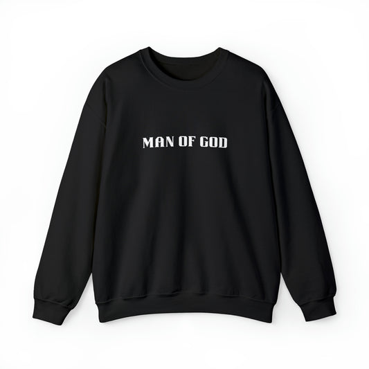 "Man of God" - Crew Sweatshirt