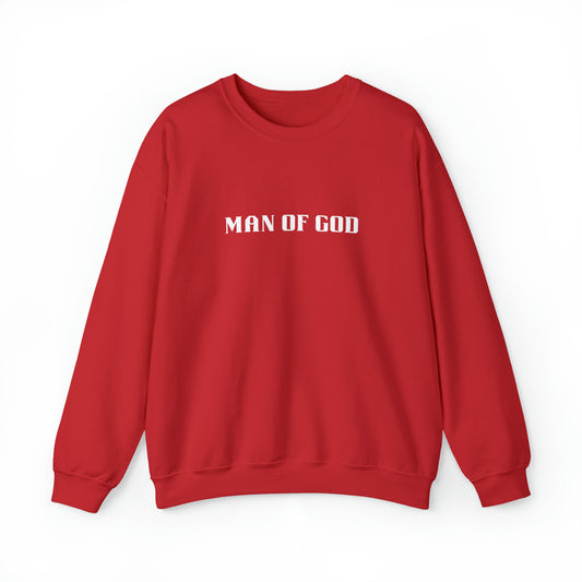 "Man of God" - Crew Sweatshirt