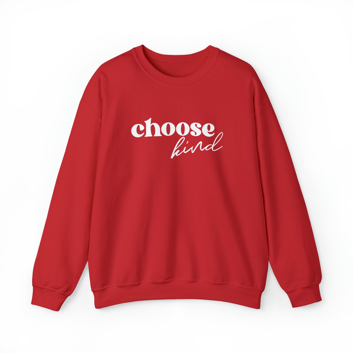 “Choose Kind” - Crew Sweatshirt