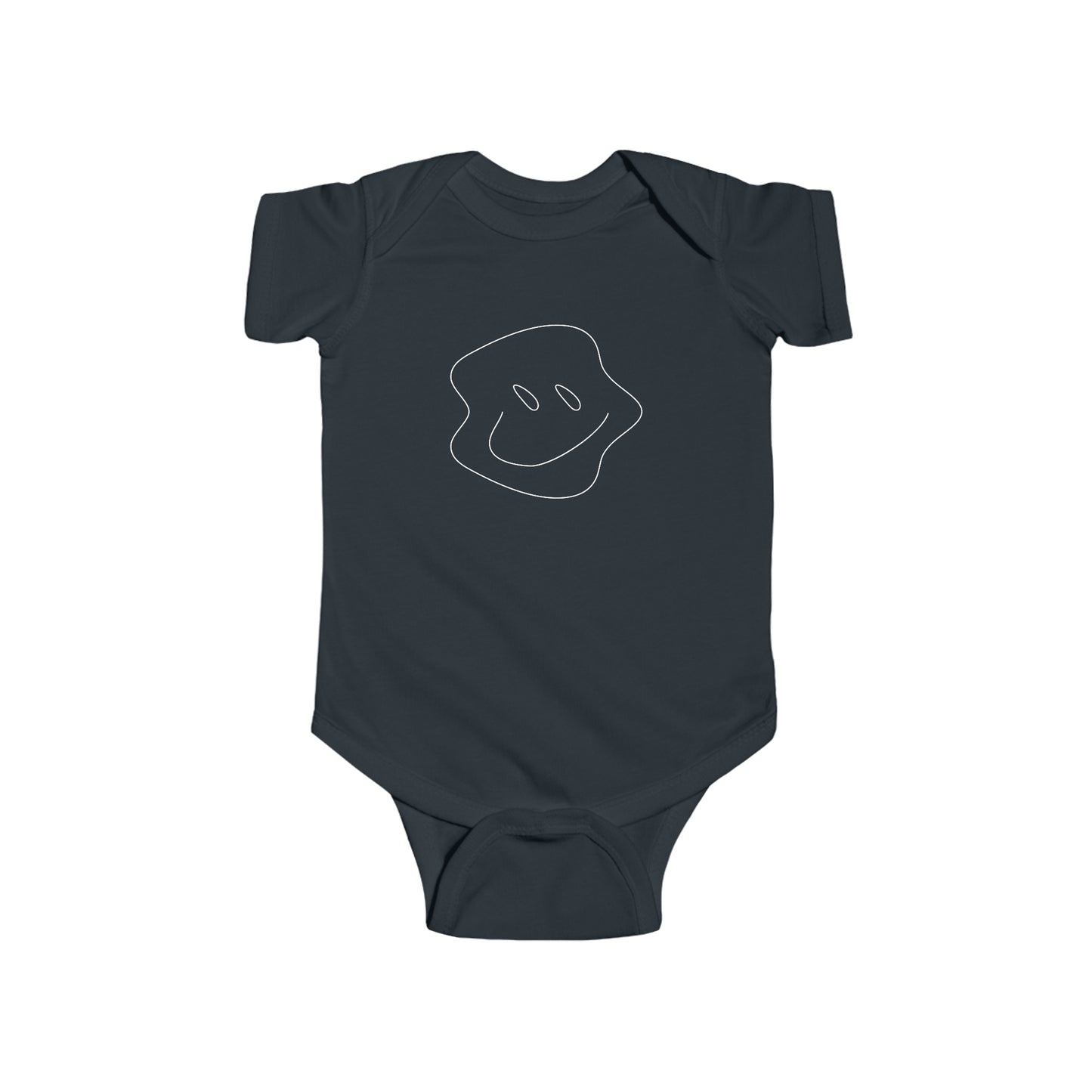 Smiley Face - Infant Fine Jersey Bodysuit