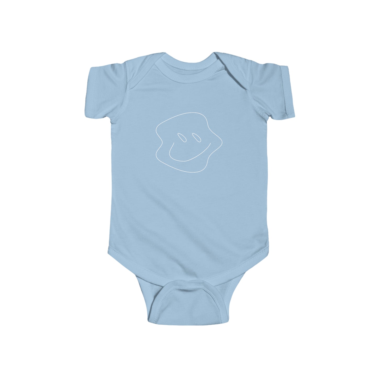 Smiley Face - Infant Fine Jersey Bodysuit