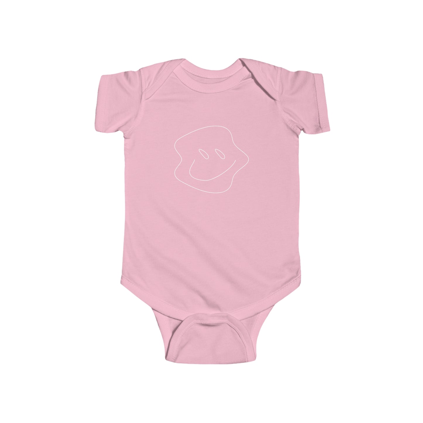 Smiley Face - Infant Fine Jersey Bodysuit